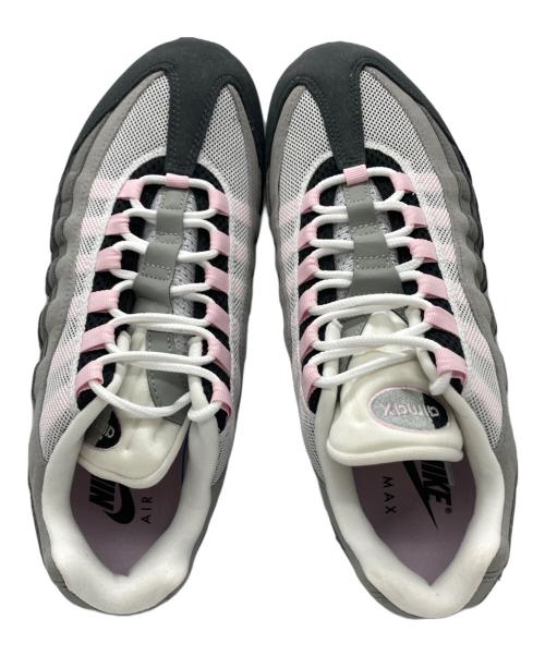 NIKE（ナイキ）NIKE (ナイキ) ローカットスニーカー グレー×ピンク サイズ:28cmの古着・服飾アイテム