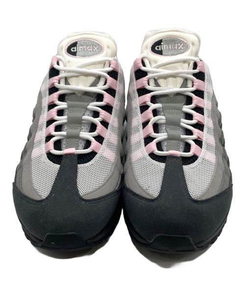 NIKE（ナイキ）NIKE (ナイキ) ローカットスニーカー グレー×ピンク サイズ:28cmの古着・服飾アイテム
