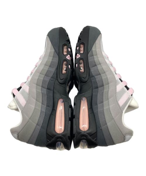 NIKE（ナイキ）NIKE (ナイキ) ローカットスニーカー グレー×ピンク サイズ:28cmの古着・服飾アイテム
