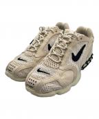 NIKE×stussyナイキ×ステューシー）の古着「ローカットスニーカー」｜ベージュ