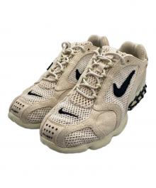 NIKE×stussy（ナイキ×ステューシー）の古着「ローカットスニーカー」｜ベージュ