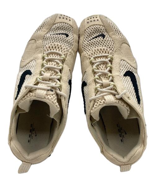 NIKE（ナイキ）NIKE (ナイキ) stussy (ステューシー) ローカットスニーカー ベージュ サイズ:28.5㎝の古着・服飾アイテム