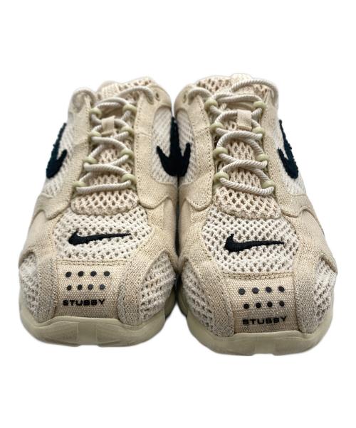 NIKE（ナイキ）NIKE (ナイキ) stussy (ステューシー) ローカットスニーカー ベージュ サイズ:28.5㎝の古着・服飾アイテム