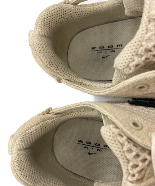 NIKE（ナイキ）NIKE (ナイキ) stussy (ステューシー) ローカットスニーカー ベージュ サイズ:28.5㎝の古着・服飾アイテム