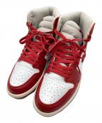 NIKEナイキ）の古着「Women's Air Jordan 1 High OG "Newstalgia"」｜レッド×ホワイト