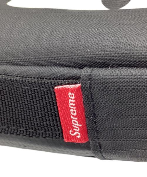 SUPREME（シュプリーム）SUPREME (シュプリーム) ショルダーバッグ ブラックの古着・服飾アイテム