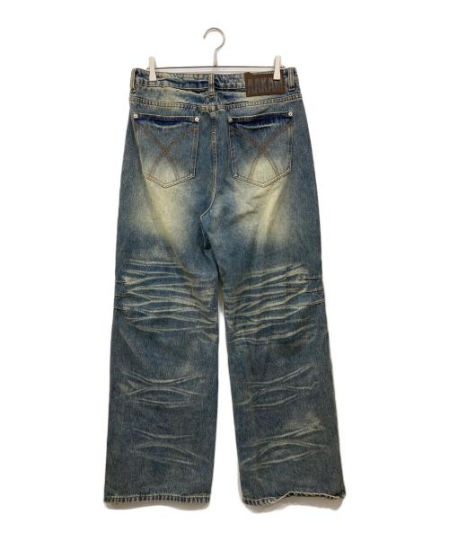 AAKAM（アーカム）AAKAM (アーカム) デニムパンツ インディゴ サイズ:2の古着・服飾アイテム