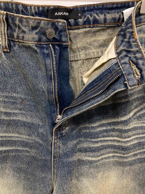 AAKAM（アーカム）AAKAM (アーカム) デニムパンツ インディゴ サイズ:2の古着・服飾アイテム