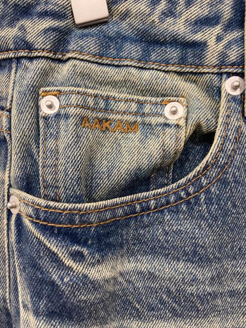 AAKAM（アーカム）AAKAM (アーカム) デニムパンツ インディゴ サイズ:2の古着・服飾アイテム