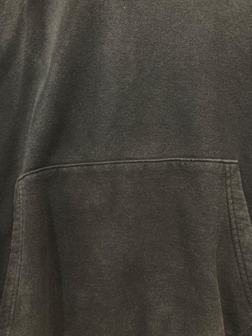 CHROME HEARTS（クロムハーツ）CHROME HEARTS (クロムハーツ) ホースシュー×フローラルクロス プルオーバーパーカー ブラック サイズ:XLの古着・服飾アイテム