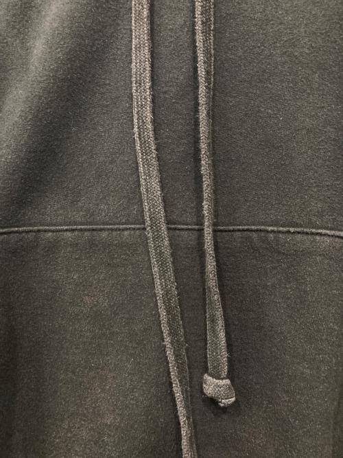 CHROME HEARTS（クロムハーツ）CHROME HEARTS (クロムハーツ) ホースシュー×フローラルクロス プルオーバーパーカー ブラック サイズ:XLの古着・服飾アイテム