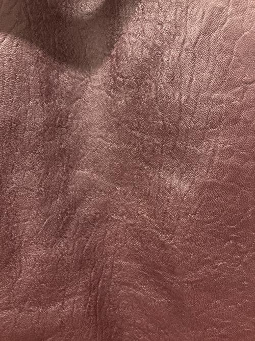 FOLL（フォル）FOLL (フォル) レザージャケット レッド サイズ:不明の古着・服飾アイテム