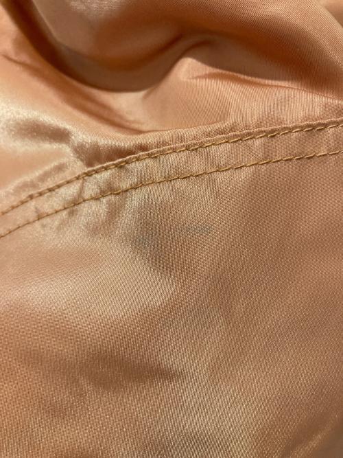 AVIREX（アヴィレックス）AVIREX (アヴィレックス) フライトジャケットN−3B オレンジ サイズ:Lの古着・服飾アイテム