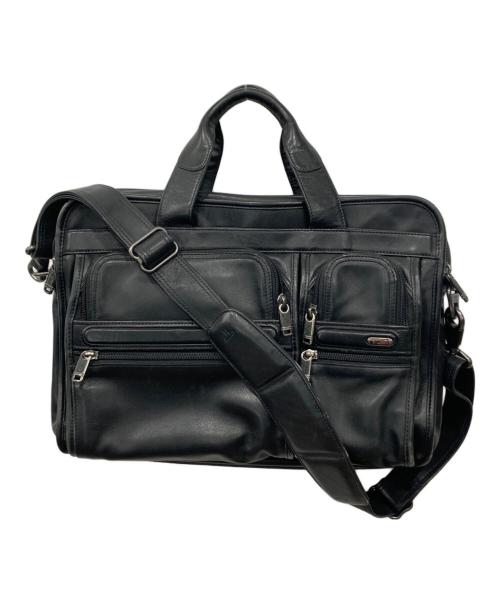 TUMI（トゥミ）TUMI (トゥミ) エクスパンダブル・オーガナイザー・コンピューター・ブリーフケース ブラックの古着・服飾アイテム