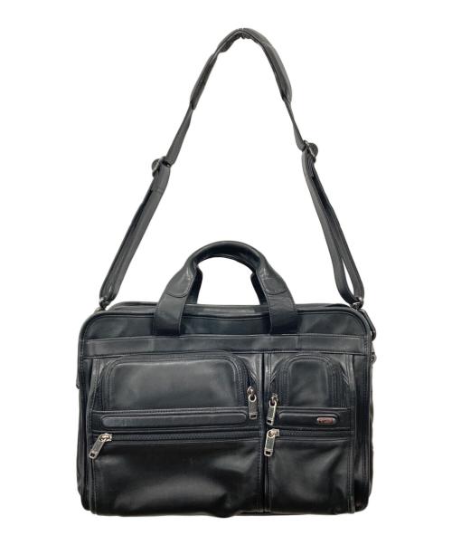 TUMI（トゥミ）TUMI (トゥミ) エクスパンダブル・オーガナイザー・コンピューター・ブリーフケース ブラックの古着・服飾アイテム