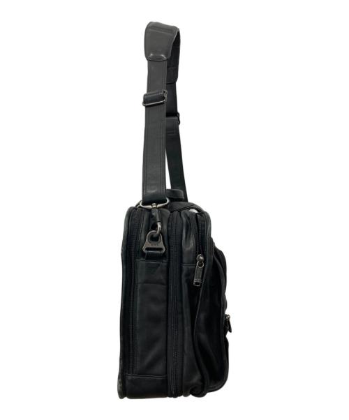 TUMI（トゥミ）TUMI (トゥミ) エクスパンダブル・オーガナイザー・コンピューター・ブリーフケース ブラックの古着・服飾アイテム