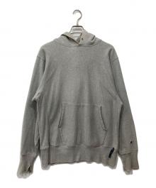 Champion（チャンピオン）の古着「リバースウィーブパーカー」｜グレー