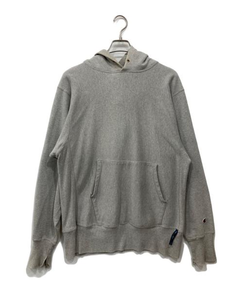 Champion（チャンピオン）Champion (チャンピオン) リバースウィーブパーカー グレー サイズ:Lの古着・服飾アイテム