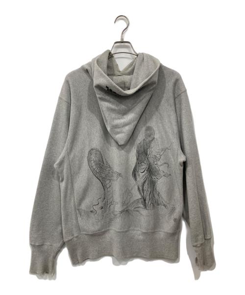 Champion（チャンピオン）Champion (チャンピオン) リバースウィーブパーカー グレー サイズ:Lの古着・服飾アイテム