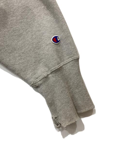 Champion（チャンピオン）Champion (チャンピオン) リバースウィーブパーカー グレー サイズ:Lの古着・服飾アイテム