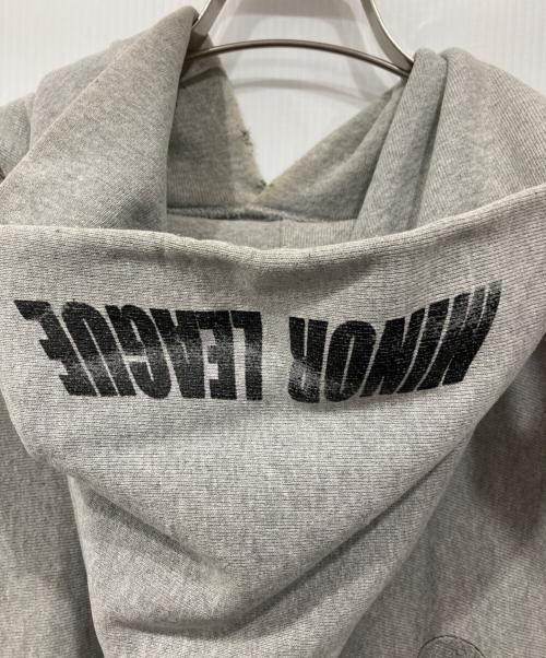Champion（チャンピオン）Champion (チャンピオン) リバースウィーブパーカー グレー サイズ:Lの古着・服飾アイテム