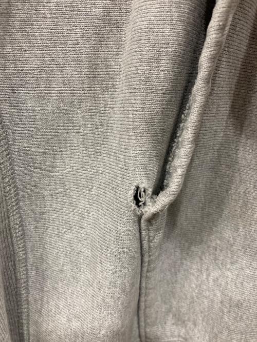 Champion（チャンピオン）Champion (チャンピオン) リバースウィーブパーカー グレー サイズ:Lの古着・服飾アイテム