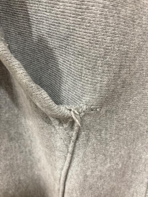 Champion（チャンピオン）Champion (チャンピオン) リバースウィーブパーカー グレー サイズ:Lの古着・服飾アイテム