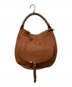 Chloeクロエ）の古着「ショルダーバッグ」｜ブラウン