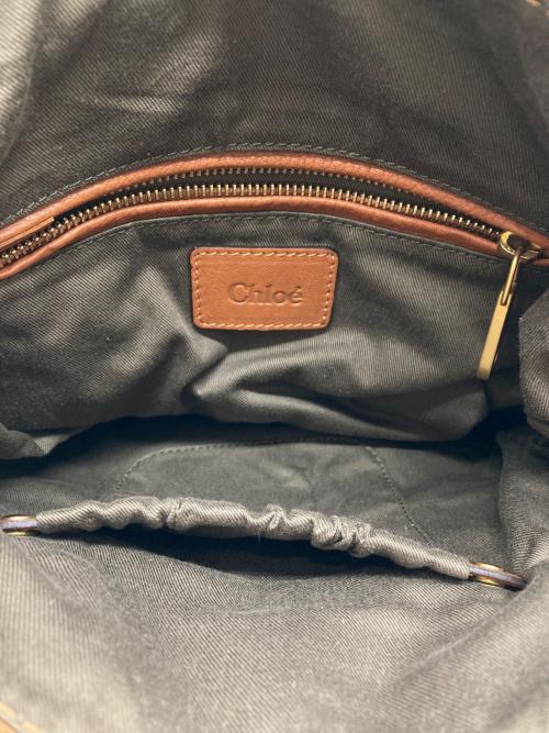Chloe（クロエ）Chloe (クロエ) ショルダーバッグ ブラウンの古着・服飾アイテム