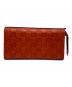 GUCCI (グッチ) 長財布 オレンジ：25000円