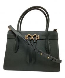 Kate Spade（ケイトスペード）の古着「2WAYショルダーバッグ」｜グリーン