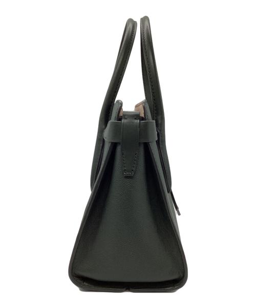 Kate Spade（ケイトスペード）Kate Spade (ケイトスペード) 2WAYショルダーバッグ グリーンの古着・服飾アイテム