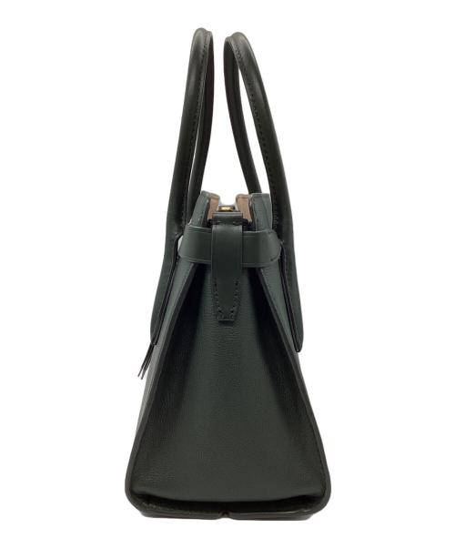 Kate Spade（ケイトスペード）Kate Spade (ケイトスペード) 2WAYショルダーバッグ グリーンの古着・服飾アイテム