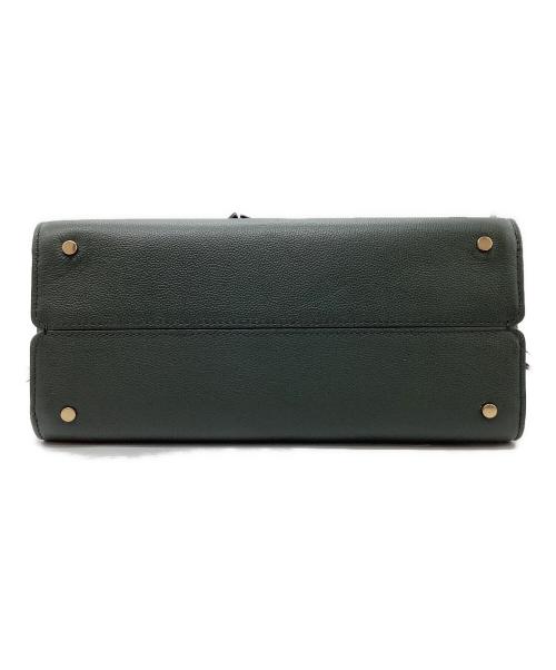 Kate Spade（ケイトスペード）Kate Spade (ケイトスペード) 2WAYショルダーバッグ グリーンの古着・服飾アイテム