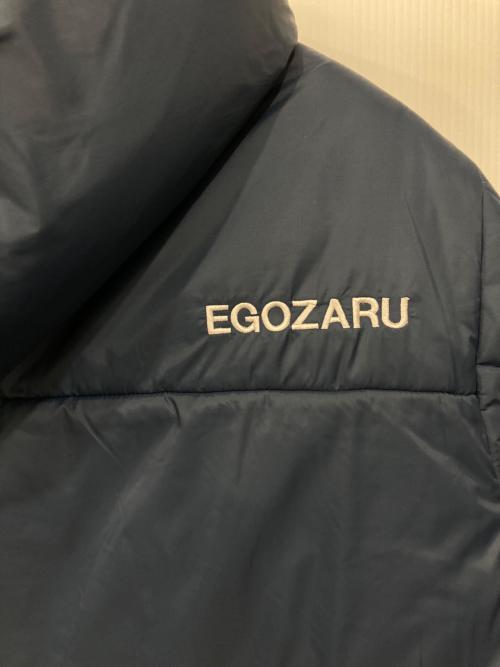 EGOZARU（エゴザル）EGOZARU (エゴザル) パフウォームジャケット ネイビー サイズ:XLの古着・服飾アイテム