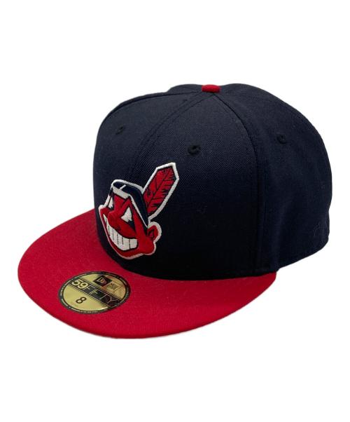 New Era（ニューエラ）New Era (ニューエラ) キャップ ネイビー サイズ:8(63.5cm)の古着・服飾アイテム