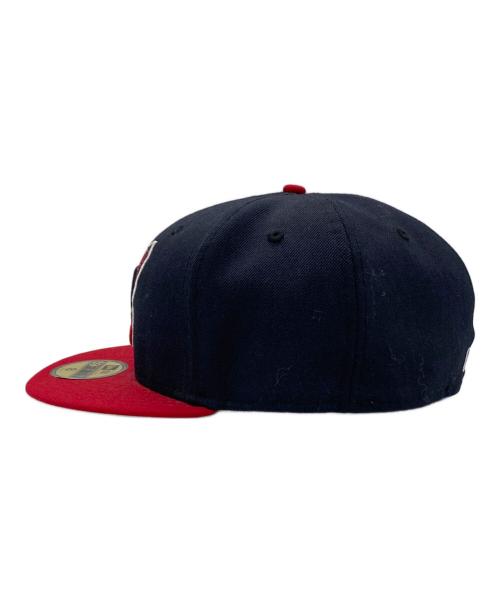 New Era（ニューエラ）New Era (ニューエラ) キャップ ネイビー サイズ:8(63.5cm)の古着・服飾アイテム