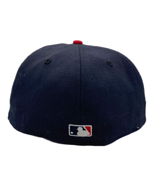 New Era（ニューエラ）New Era (ニューエラ) キャップ ネイビー サイズ:8(63.5cm)の古着・服飾アイテム