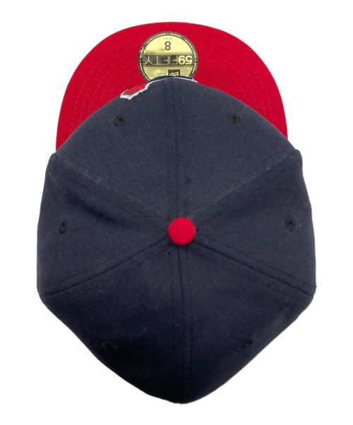 New Era（ニューエラ）New Era (ニューエラ) キャップ ネイビー サイズ:8(63.5cm)の古着・服飾アイテム