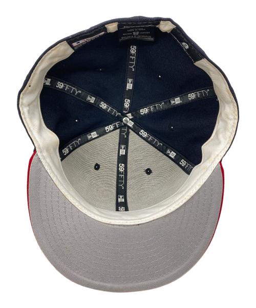 New Era（ニューエラ）New Era (ニューエラ) キャップ ネイビー サイズ:8(63.5cm)の古着・服飾アイテム