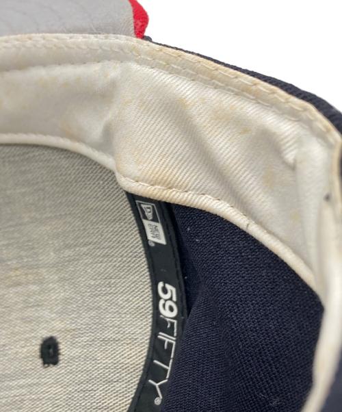 New Era（ニューエラ）New Era (ニューエラ) キャップ ネイビー サイズ:8(63.5cm)の古着・服飾アイテム
