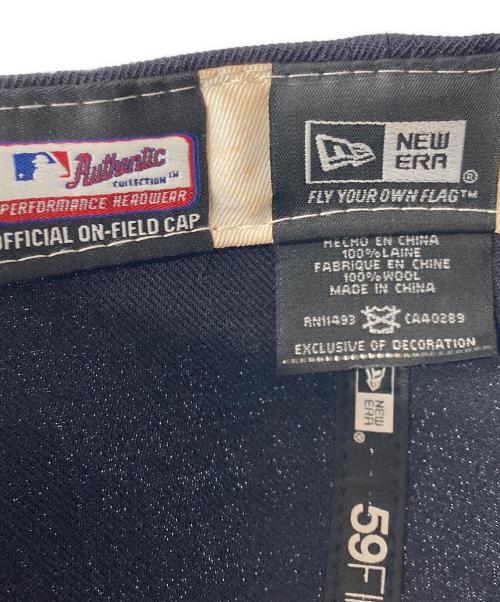 New Era（ニューエラ）New Era (ニューエラ) キャップ ネイビー サイズ:8(63.5cm)の古着・服飾アイテム