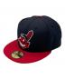 New Era（ニューエラ）の古着「キャップ」｜ネイビー