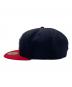 New Era (ニューエラ) キャップ ネイビー サイズ:8(63.5cm)：6000円