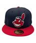 中古・古着 New Era (ニューエラ) キャップ ネイビー サイズ:8(63.5cm)：6000円