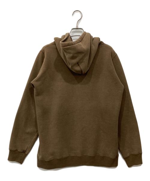REMI RELIEF（レミレリーフ）REMI RELIEF (レミレリーフ) プルオーバーパーカー ブラウン サイズ:Freeの古着・服飾アイテム
