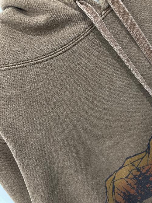REMI RELIEF（レミレリーフ）REMI RELIEF (レミレリーフ) プルオーバーパーカー ブラウン サイズ:Freeの古着・服飾アイテム