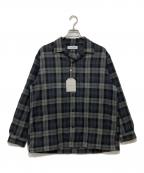 UNIVERSAL PRODUCTS.ユニバーサルプロダクツ）の古着「ウールシャツ」｜グレー