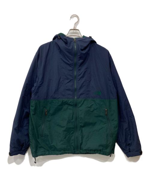 THE NORTH FACE（ザ ノース フェイス）THE NORTH FACE (ザ ノース フェイス) コンパクトノマドジャケット ネイビー サイズ:XLの古着・服飾アイテム