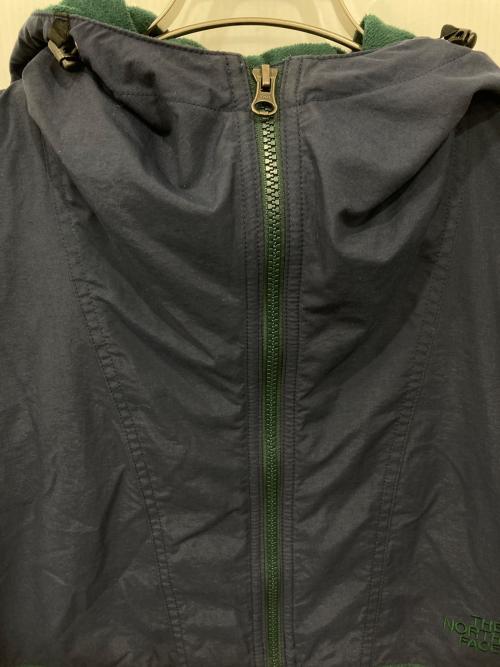 THE NORTH FACE（ザ ノース フェイス）THE NORTH FACE (ザ ノース フェイス) コンパクトノマドジャケット ネイビー サイズ:XLの古着・服飾アイテム